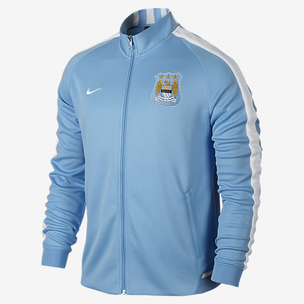 man city nike jacket