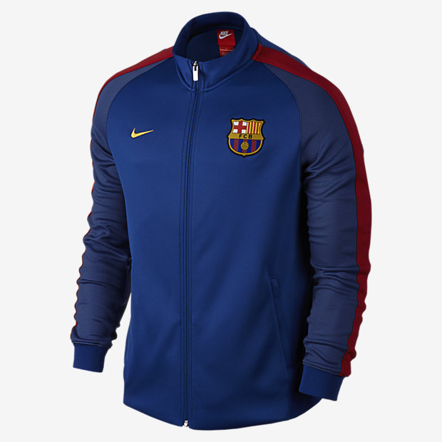 Nike FC Barcelona Sportswear Authentic N98 - Soccer Premier