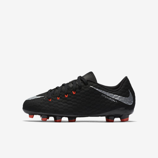 nike hypervenom phelon fg junior football boots