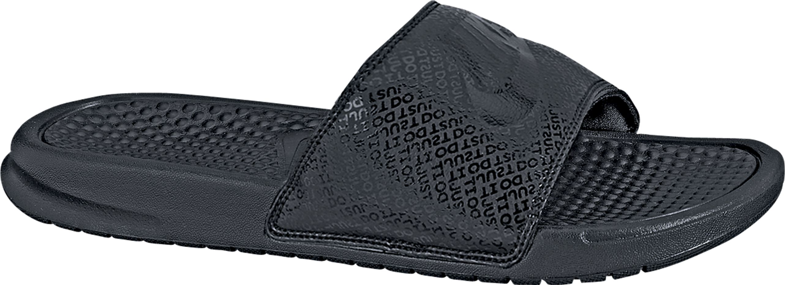 benassi just do it sandal