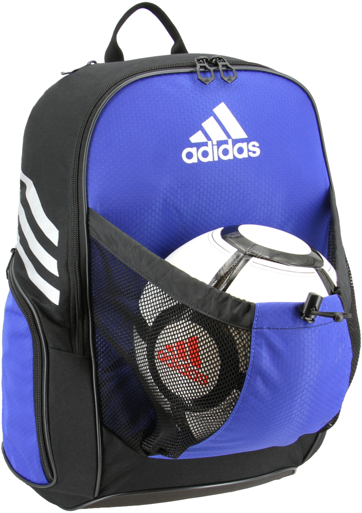 adidas backpack with ball holder