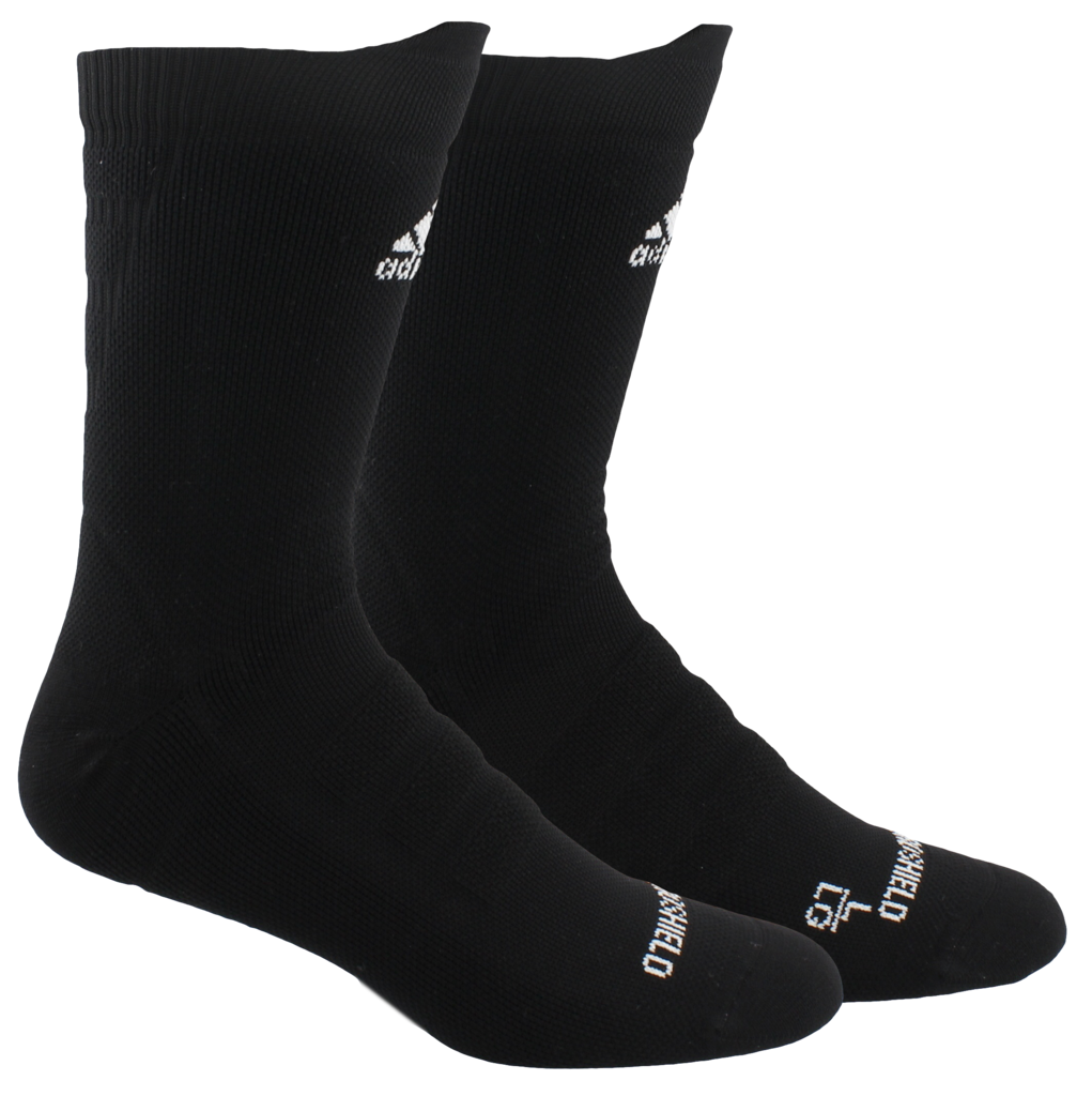 adidas socks with logo on front