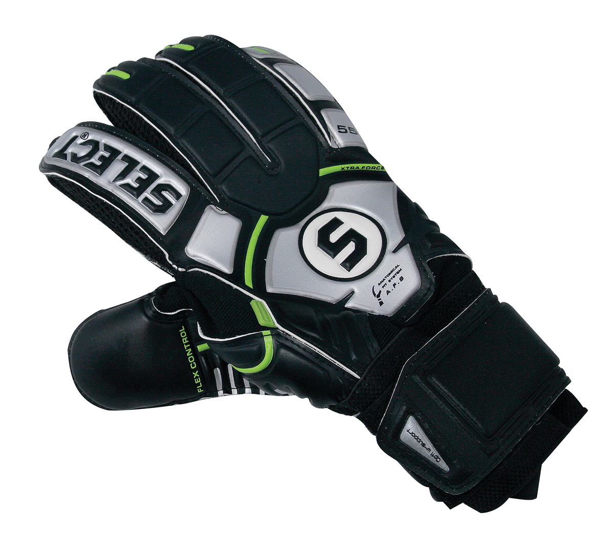 Select 55 Extra Force Goalkeeper Gloves Soccer Premier