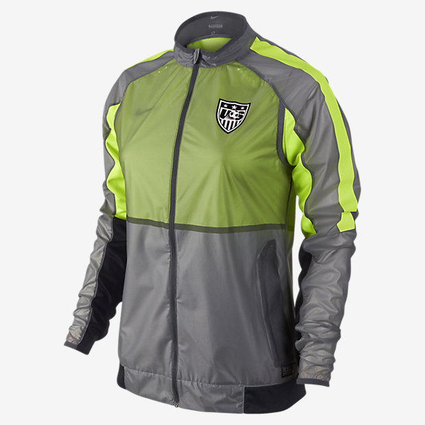 usa women's soccer windbreaker