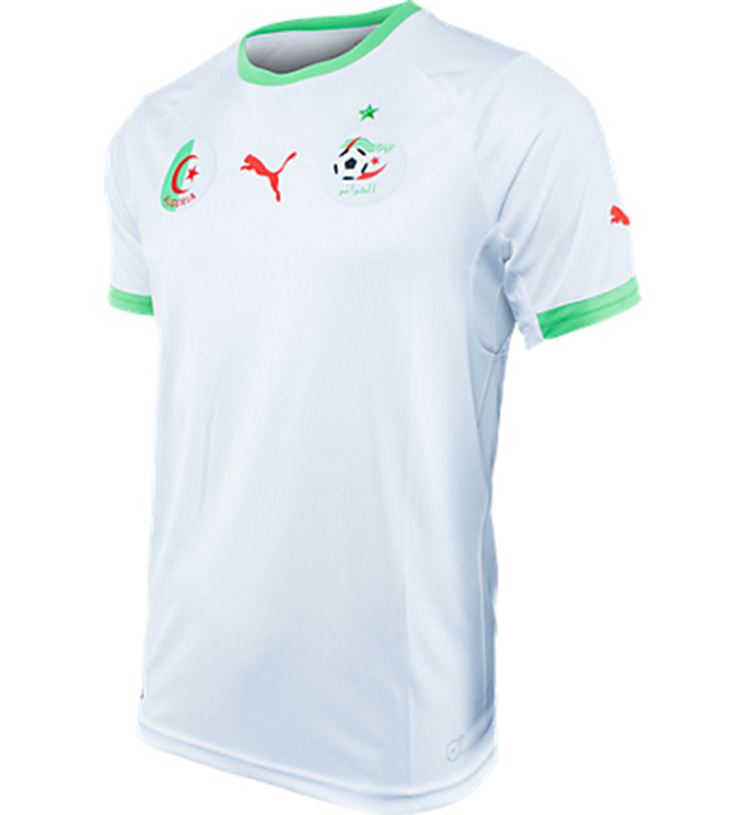 Puma Algeria Men's Home Stadium Jersey 2014/15 Soccer Premier