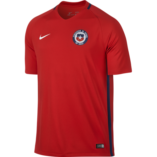 Nike Chile Men's Home Stadium Jersey - Soccer Premier
