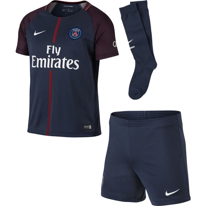 Nike Jr. Breathe Paris SaintGermain (PSG) Kit  Soccer Premier