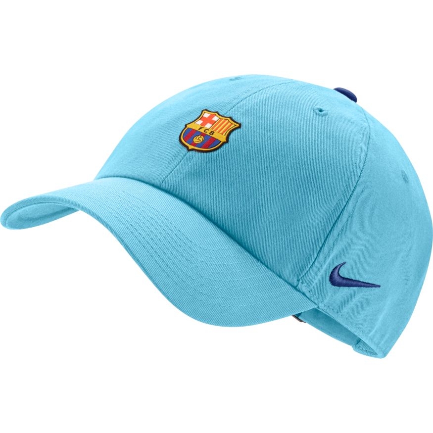 Nike Unisex FC Barcelona Heritage86 Cap Soccer Premier