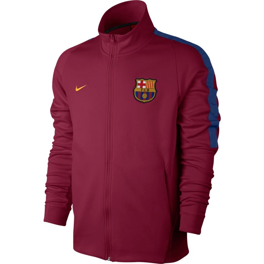 Nike FC Barcelona Men's Franchise Jacket 2017/18 - Soccer Premier