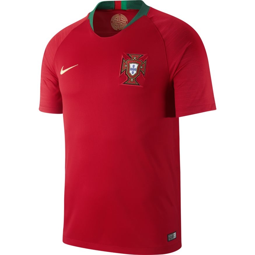 Nike Portugal FPF Stadium Home Jersey 