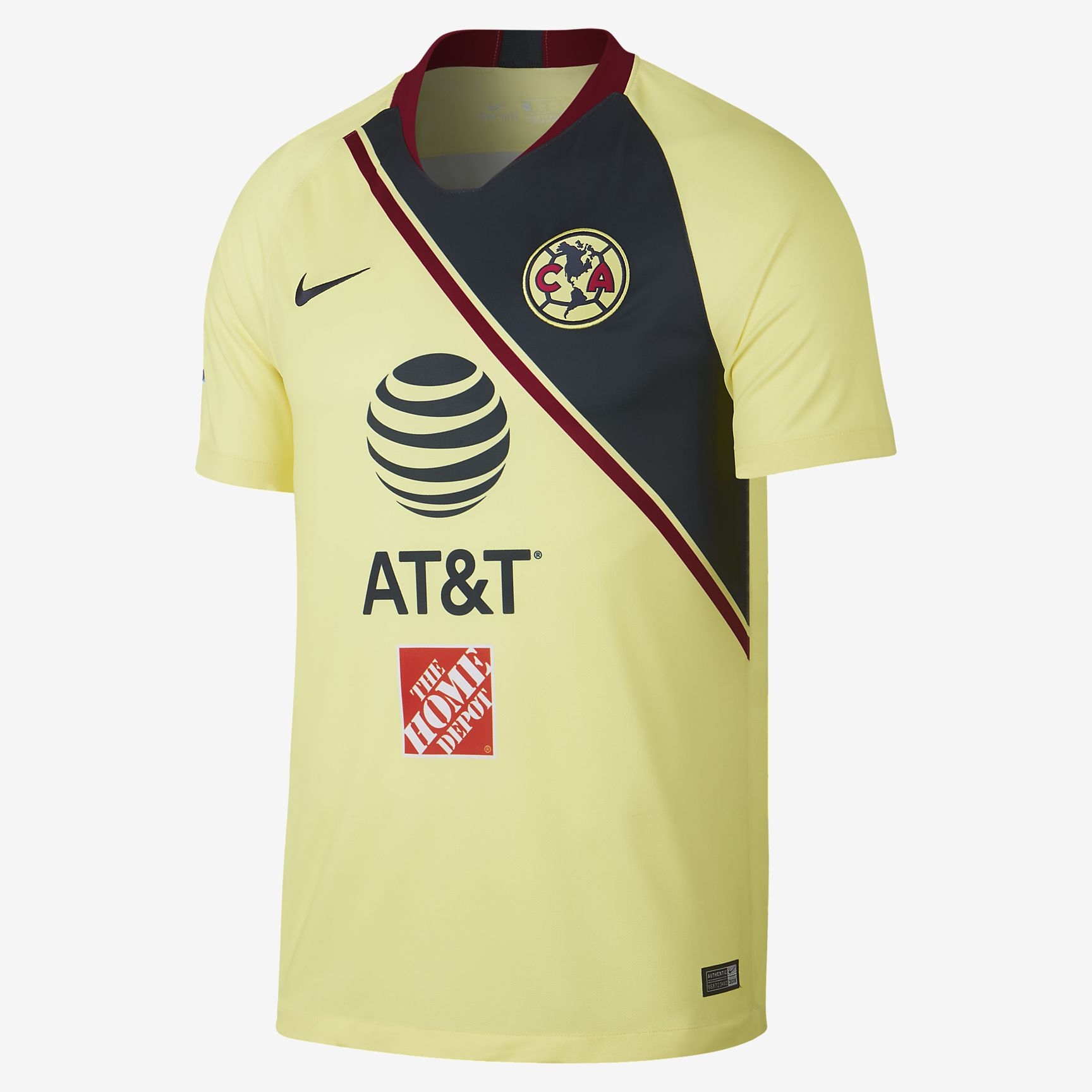 Nike Club America Jersey 2018/19 Soccer Premier
