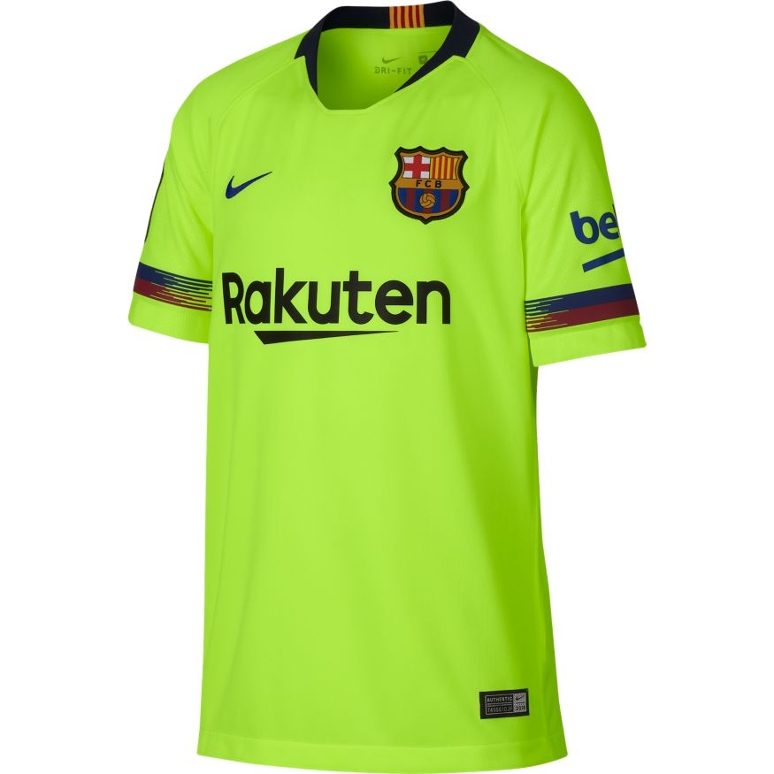fc barcelona youth kit