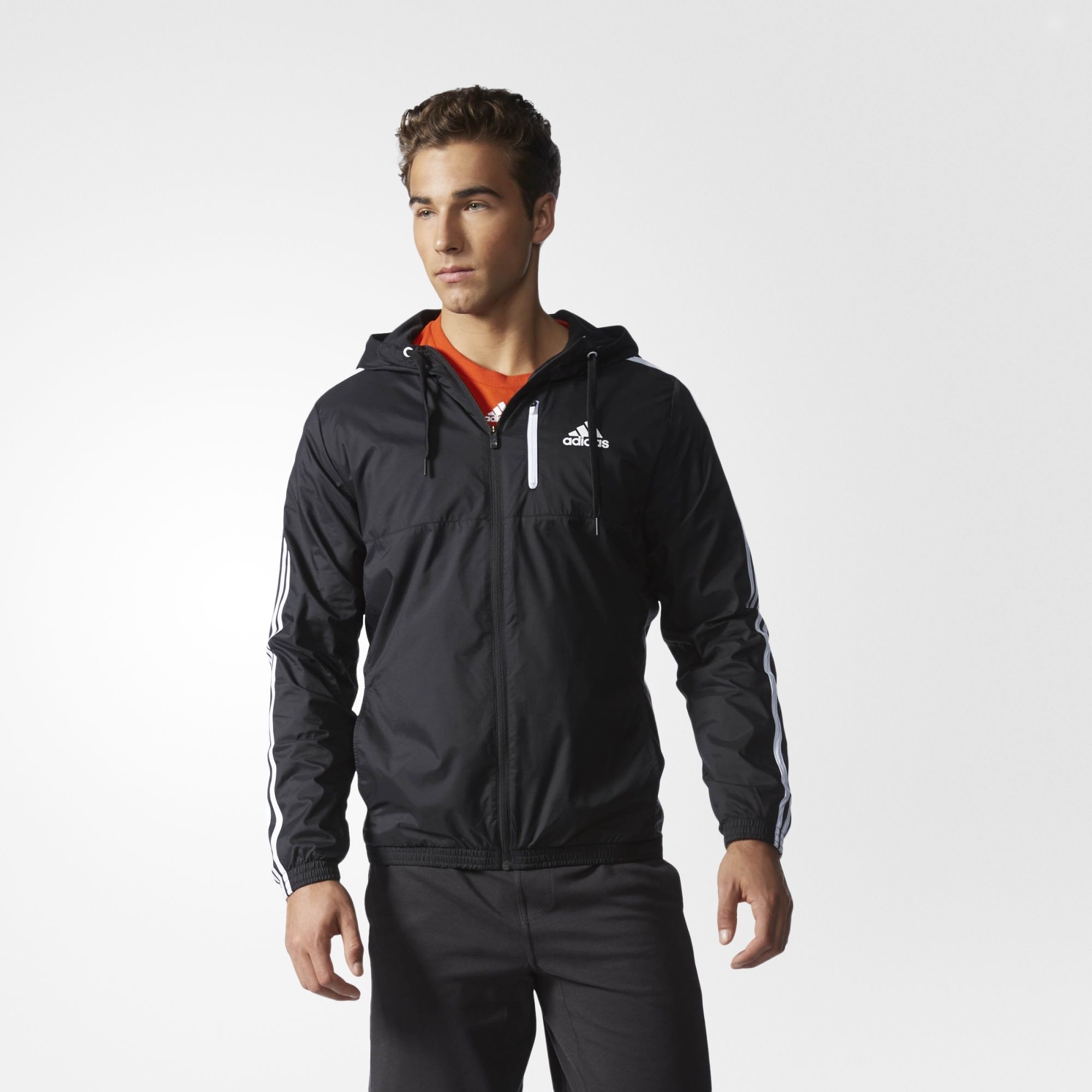 Adidas Essentials Woven Jacket - Soccer Premier