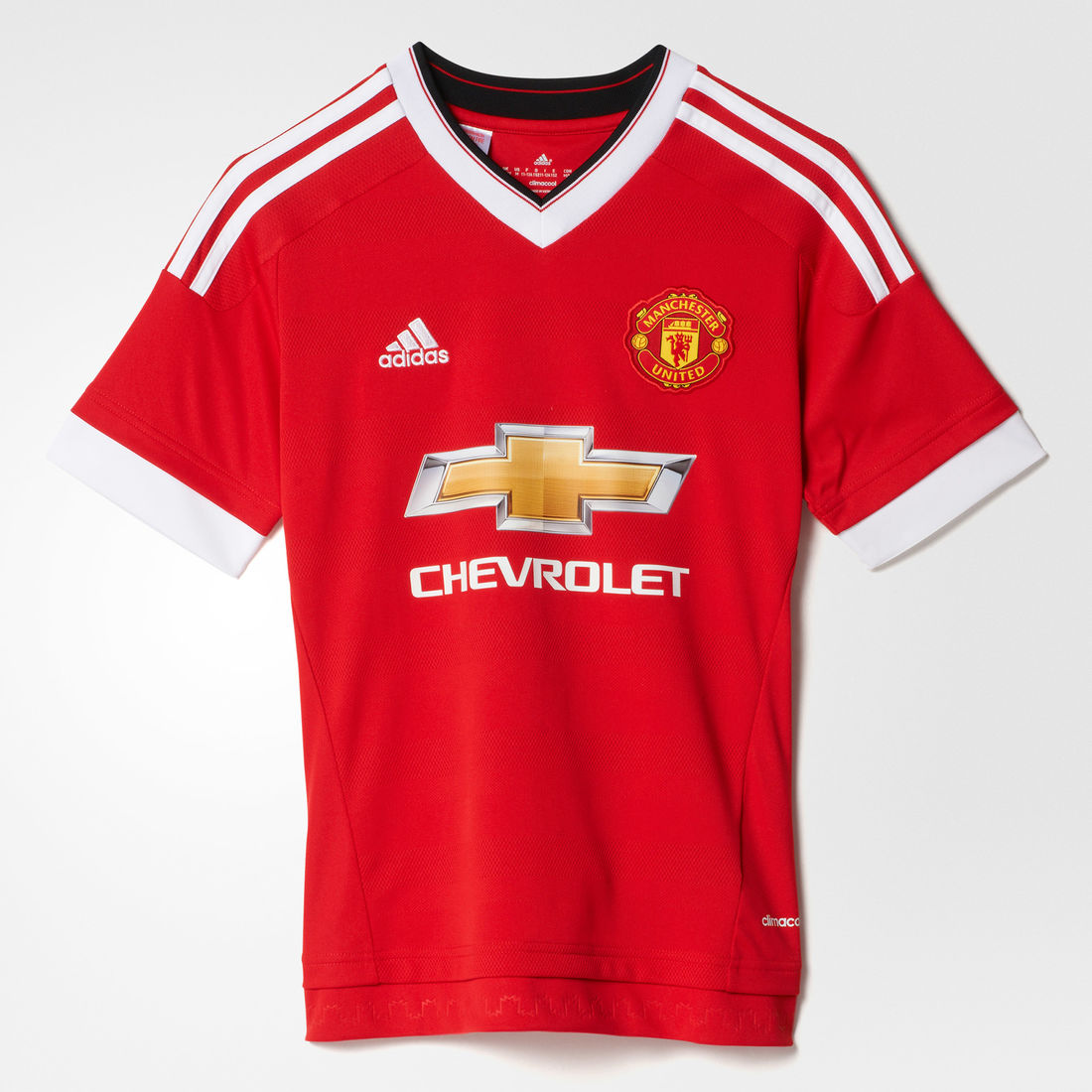 adidas Manchester United Youth Home Stadium Jersey 2015/16
