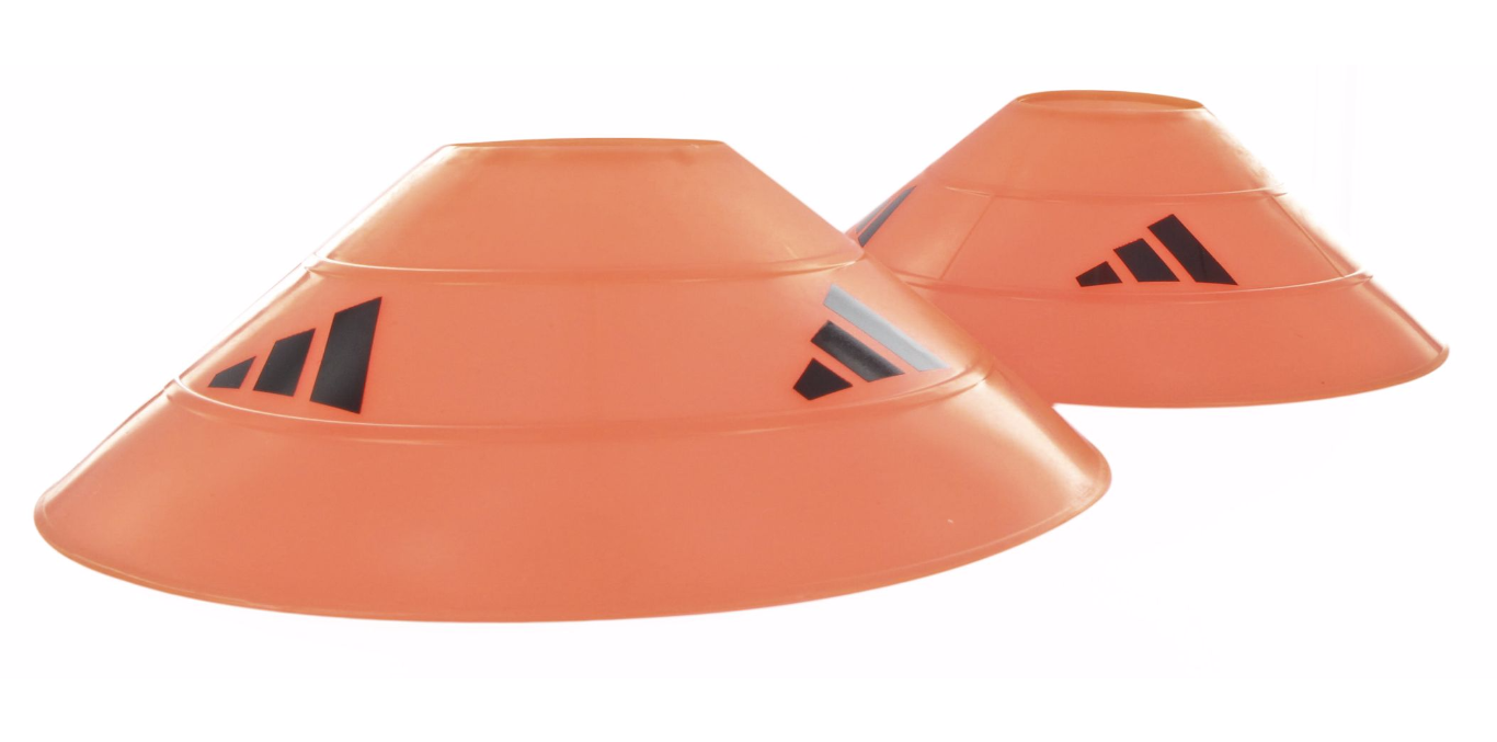 Adidas Soccer II Field Cone (10 Count) Orange Soccer Premier