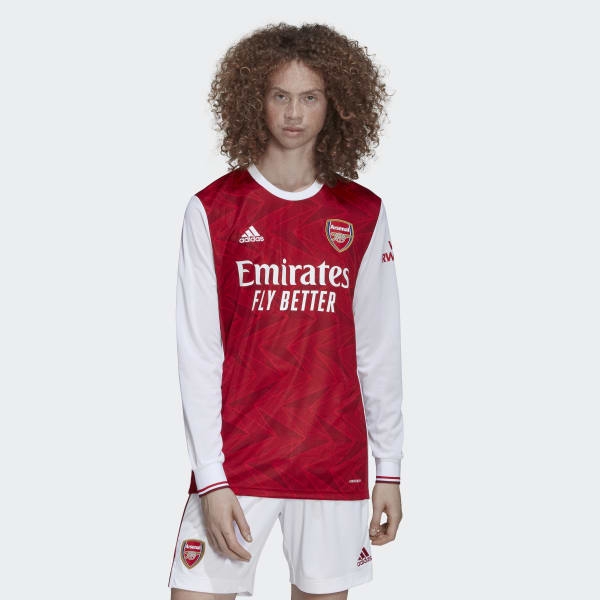arsenal long sleeve jersey