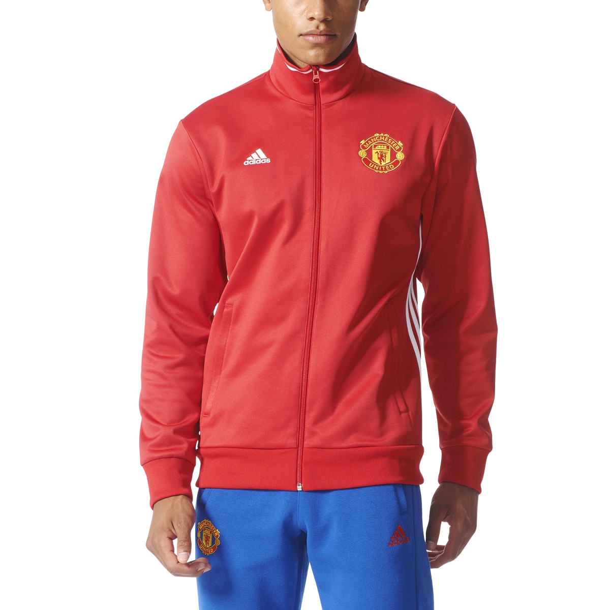 ADIDAS MANCHESTER UNITED FC TRACK JACKET Soccer Premier