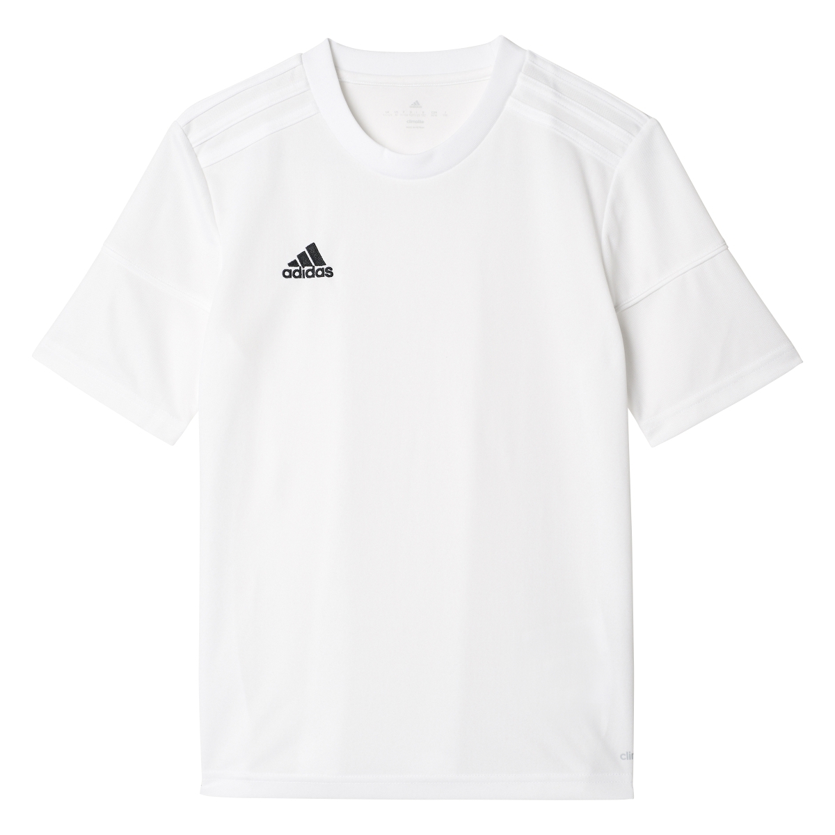 Adidas Youth Squad 17 Jersey- White - Soccer Premier