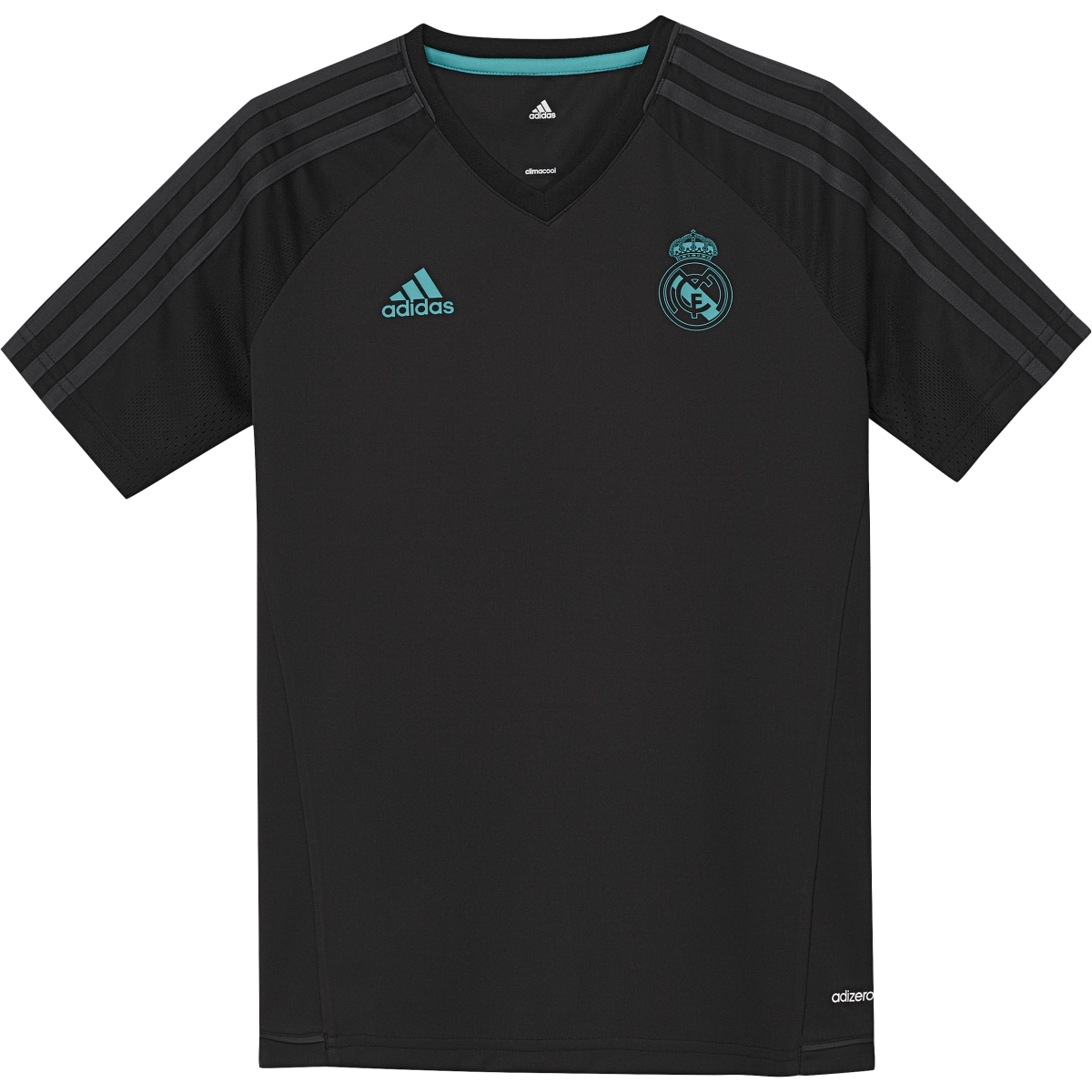 Adidas Youth Real Madrid Training Jersey 2017/18 - Soccer Premier