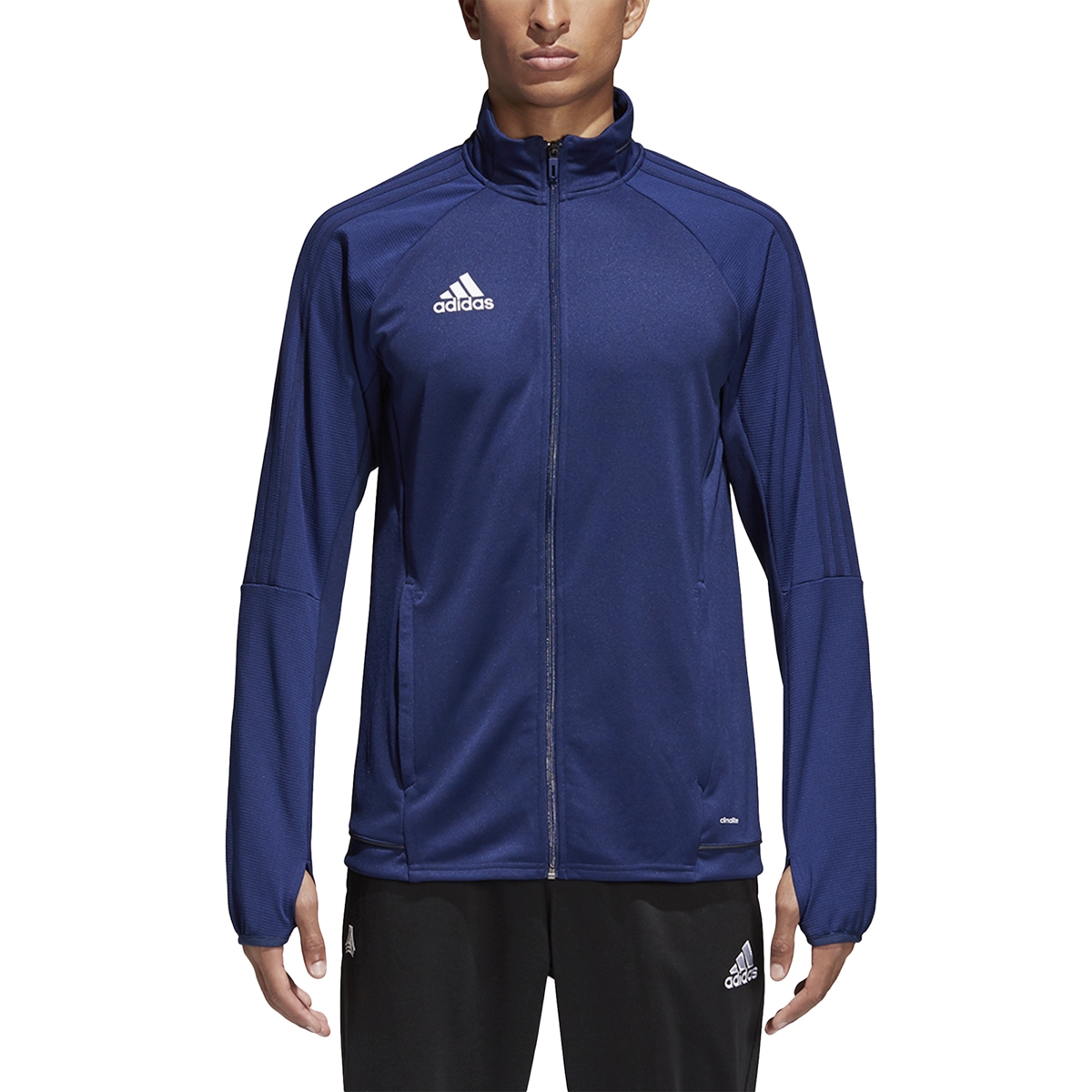 adidas tiro 17 training jacket red