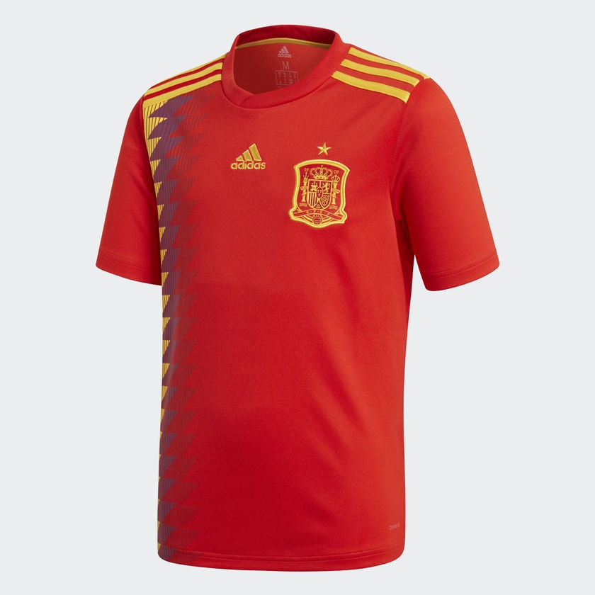 Adidas Kid's FEF- Spanish National Team Home Jersey 2017 - Soccer Premier