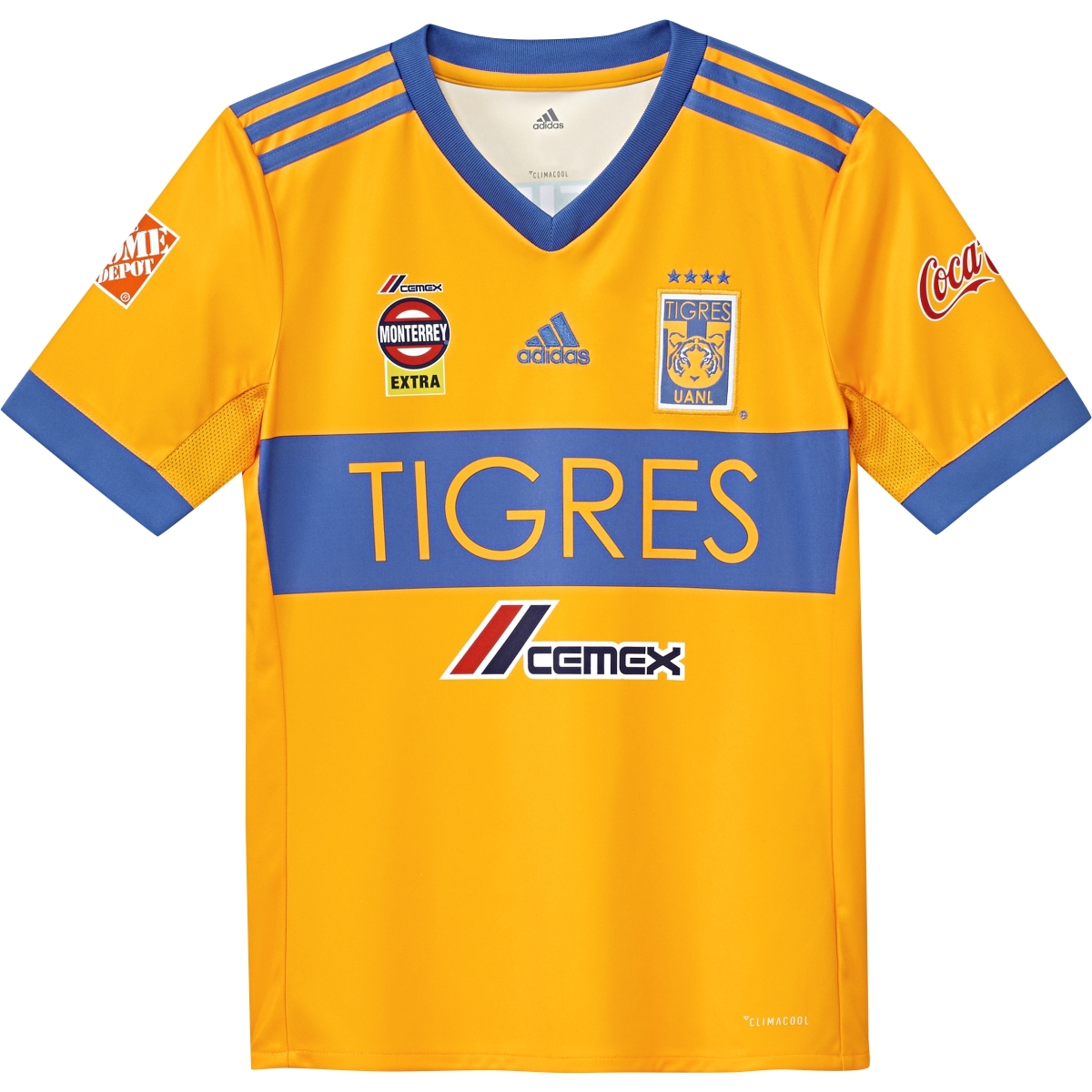 tigres jersey 2017