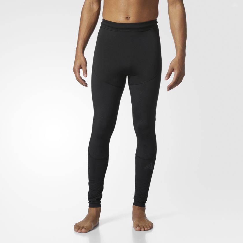 Adidas Men's Techfit Cold Weather Long Tights - Soccer Premier