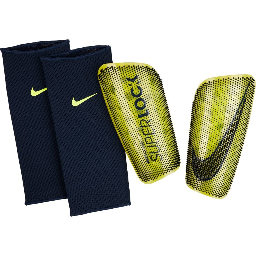 Nike Mercurial Lite SuperLock Soccer Shin Guards - Soccer Premier