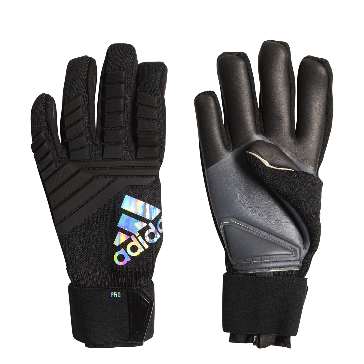 adidas predator black gloves