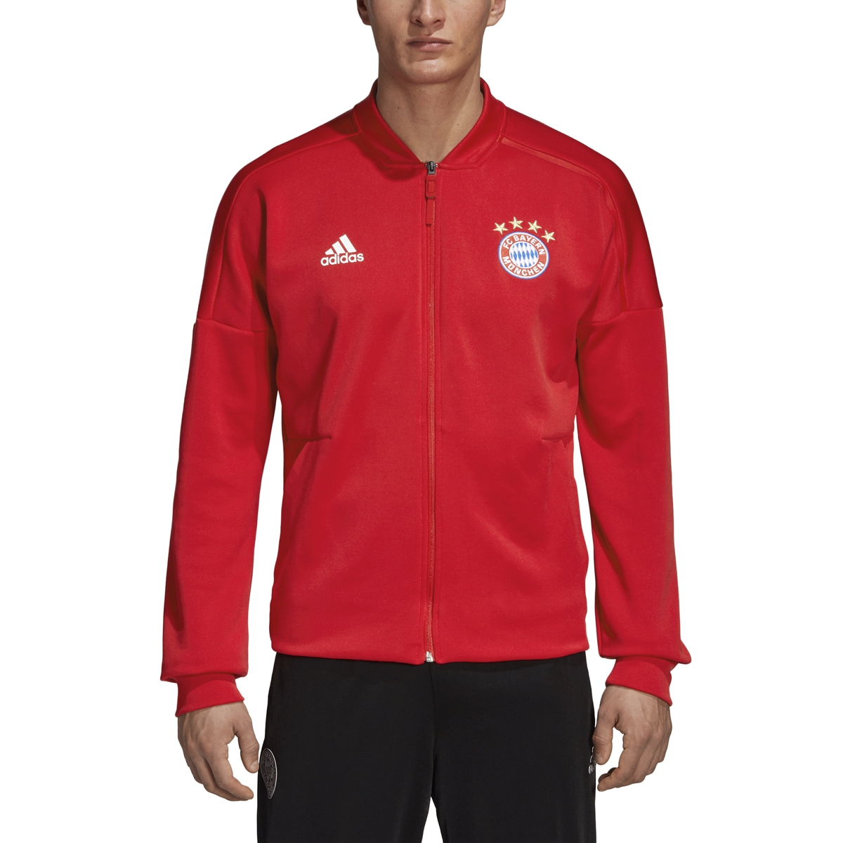 Adidas FC Bayern ZNE Jacket - Soccer Premier