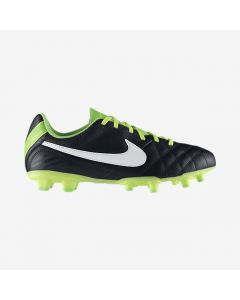 Nike Tiempo Natural IV LTR FG (Black)