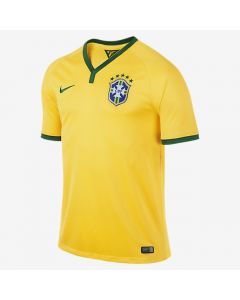 Nike Brasil Men's Home Stadium Jersey 2013/14