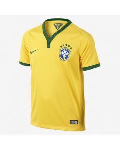 Nike Brazil Youth Home Stadium Jersey 2014/15