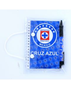 Cruz Azul Notebook Pen Set