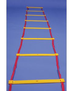 Slats Adjustable Agility Speed Ladder with bag (26.24 foot-16 Slats)