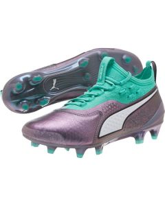 PUMA ONE 1 IL LTH FG/AG JR