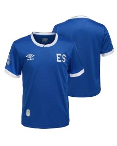 UMBRO EL SALVADOR SHORT SLEEVE JERSEY