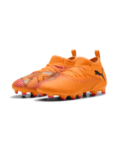 Puma FUTURE 8 MATCH FG/AG JR Hot Pursuit Pack