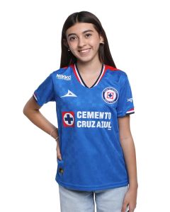 Pirma Cruz Azul Home YOUTH Jsy 25/26