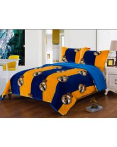 Official Real Madrid 3PCS FLANNEL BORREGO Blankets