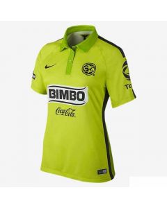 Nike Club America Women's Away Stadium Jersey 2014/15