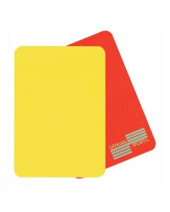 Official Sports International Referee Cards