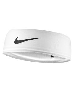 Nike DRI-FIT FURY CLASSIC HEADBAND White