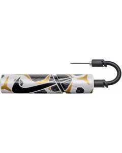 Nike ESSENTIAL BALL PUMP White/Gold