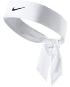 NIKE FURY HEADBAND 2.0 WHITE