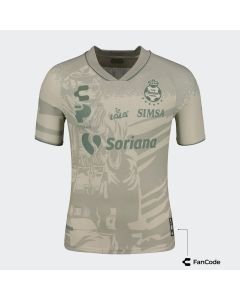 Charly SANTOS 3rd Jersey 23/24 Special Edition Call Of Duty