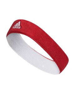 adidas Interval Reversible Headband (Team Red)