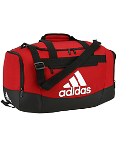 adidas Defender IV Small Duffel Red