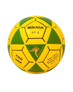 MIKASA FT-5 Soccer Ball Green/Yellow