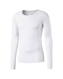 Puma LIGA BASELAYER TEE LS WHT